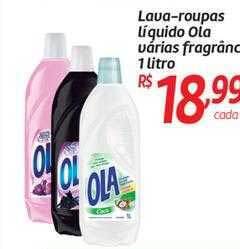 Comper Lava-roupas liquido ola varias fragrâncias oferta