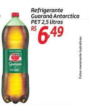 Comper Refrigerante guaraná antarctica oferta