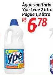 Água sanitaria ypê