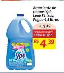 Comper Amaciante de roupas ypê oferta