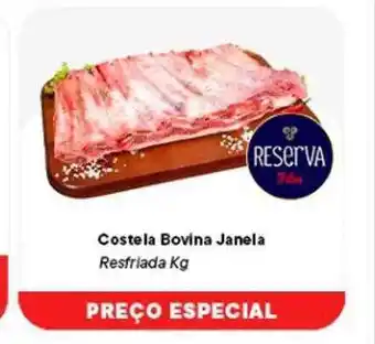 Supermercados Baklizi Costela bovina janela oferta