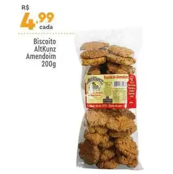 Supper Rissul Biscoito altkunz amendoim oferta