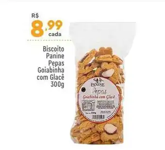 Supper Rissul Biscoito panine pepas goiabinha com glacê oferta
