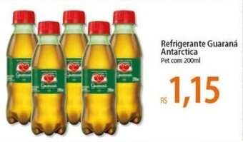 Atacadão Refrigerante Guarana Antarctica 200ml oferta