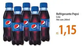 Atacadão Refrigerante Pepsi 200ml oferta