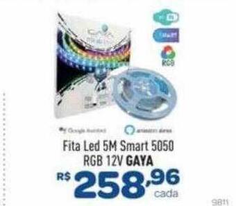 Comjol Fita led 5m smart 5050 rgb 12v gaya oferta