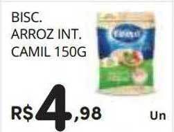 Supermercado Vitorino Bisc. arroz int. camil oferta