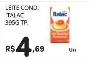 Supermercado Vitorino Leite cond.italac oferta