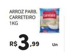 Supermercado Vitorino Arroz parb. carreteiro oferta