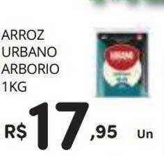 Supermercado Vitorino Arroz urbano arborio oferta
