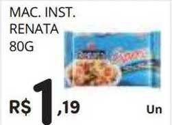 Supermercado Vitorino Mac. inst. renata oferta
