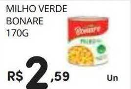 Milho verde bonare