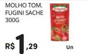 Supermercado Vitorino Molho tom fugini oferta