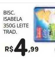 Supermercado Vitorino Bisc. isabela leite trad. oferta