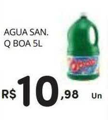 Agua san. q boa