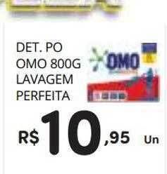 Supermercado Vitorino Det. po omo lavagem perfeita oferta