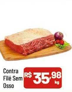 Supermercados Goes Contra filé sem osso oferta