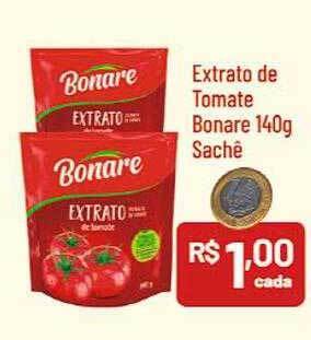 Extrato de tomate bonare