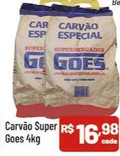 Carvão super goes