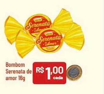 Supermercados Goes Bombom serenata de amor oferta