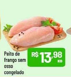 Supermercados Goes Peito de frango sem osso congelado oferta
