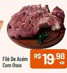 Supermercados Goes Filé de acém com osso oferta