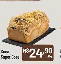 Supermercados Goes Cuca super goes oferta