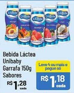 Supermercados Goes Bebida láctea unibaby oferta