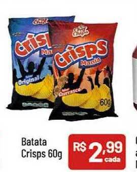 Supermercados Goes Batata crisps oferta