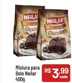 Mistura para bolo neilar