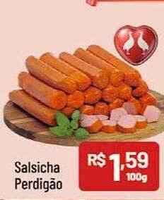 Supermercados Goes Salsicha perdigão oferta