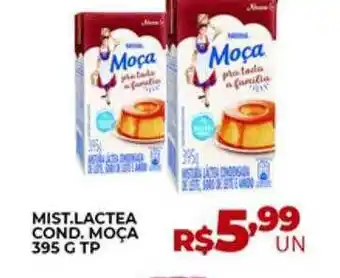 Supermercados Myatã Mist lactea cond moça oferta