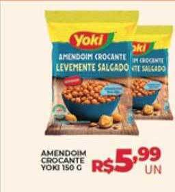 Amendoim crocante yoki