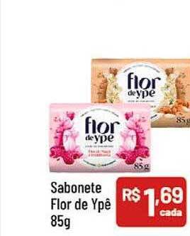 Supermercados Goes Sabonete flor de ypê oferta