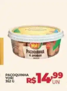 Supermercados Myatã Pacoquinha yoki oferta
