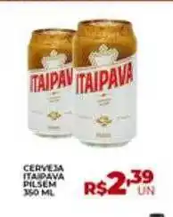 Supermercados Myatã Cerveja itaipava pilsen oferta