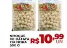 Nhoque de batata tia nora