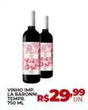 Supermercados Myatã Vinho imp la baronne tempr oferta
