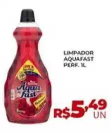 Supermercados Myatã Limpador aquafast perf oferta