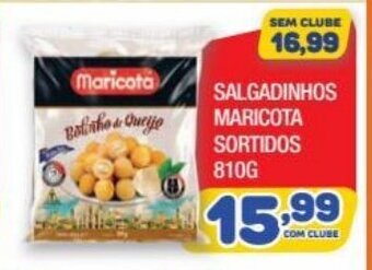 Costazul Supermercados Salgadinhos Maricota Sortidos 810g oferta