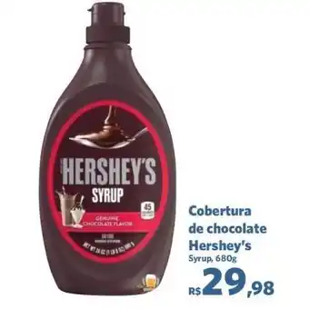 Sam's Club Cobertura de chocolate hersheys oferta