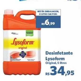 Sam's Club Desinfetante lysoform oferta