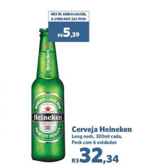 Sam's Club Cerveja heineken oferta