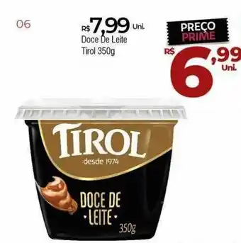 Brasão Supermercados Doce de leite tirol oferta
