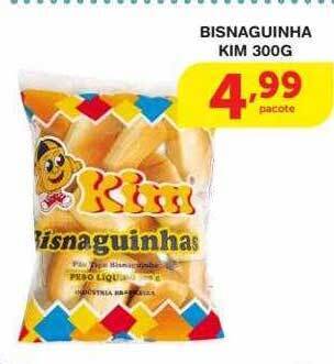 Roldão Bisnaguinha kim oferta