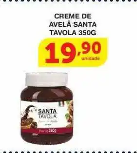 Roldão Creme de avelã santa tavola oferta