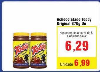 Spani Atacadista Achocolatado toddy original oferta