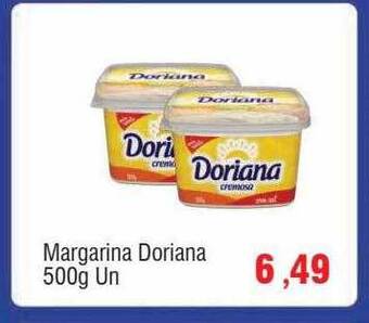 Spani Atacadista Margarina doriana oferta