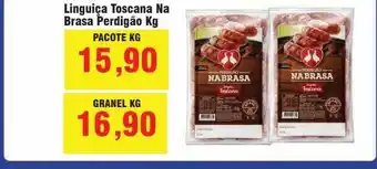 Spani Atacadista Linguiça toscana na brasa perdigão kg oferta