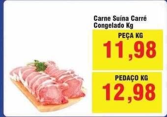 Spani Atacadista Carne suina carré congelado kg oferta